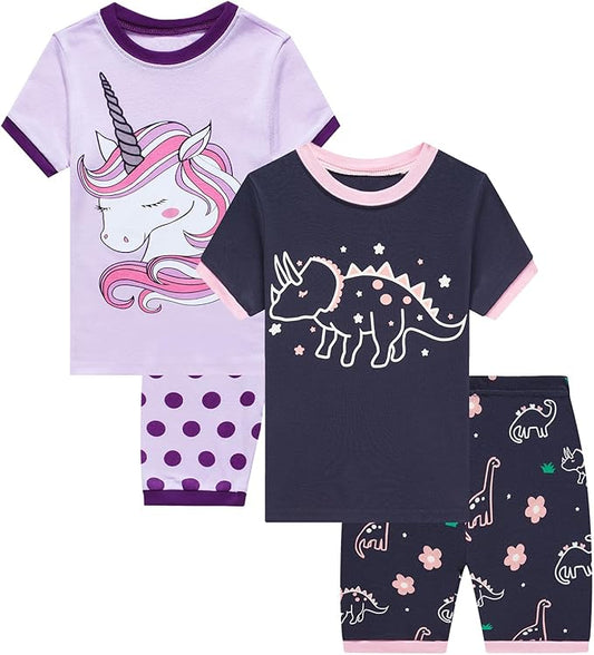 Pijamas de algodón Little bety