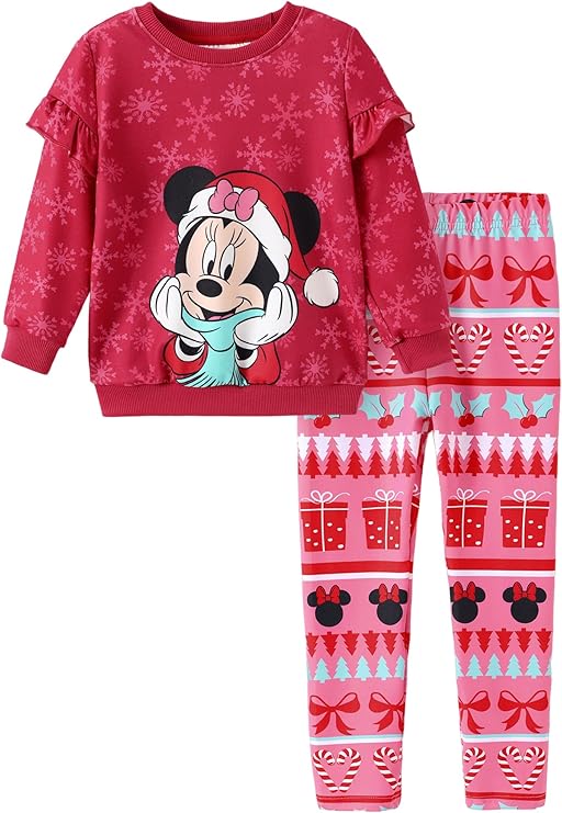 Conjunto Navideño Minnie