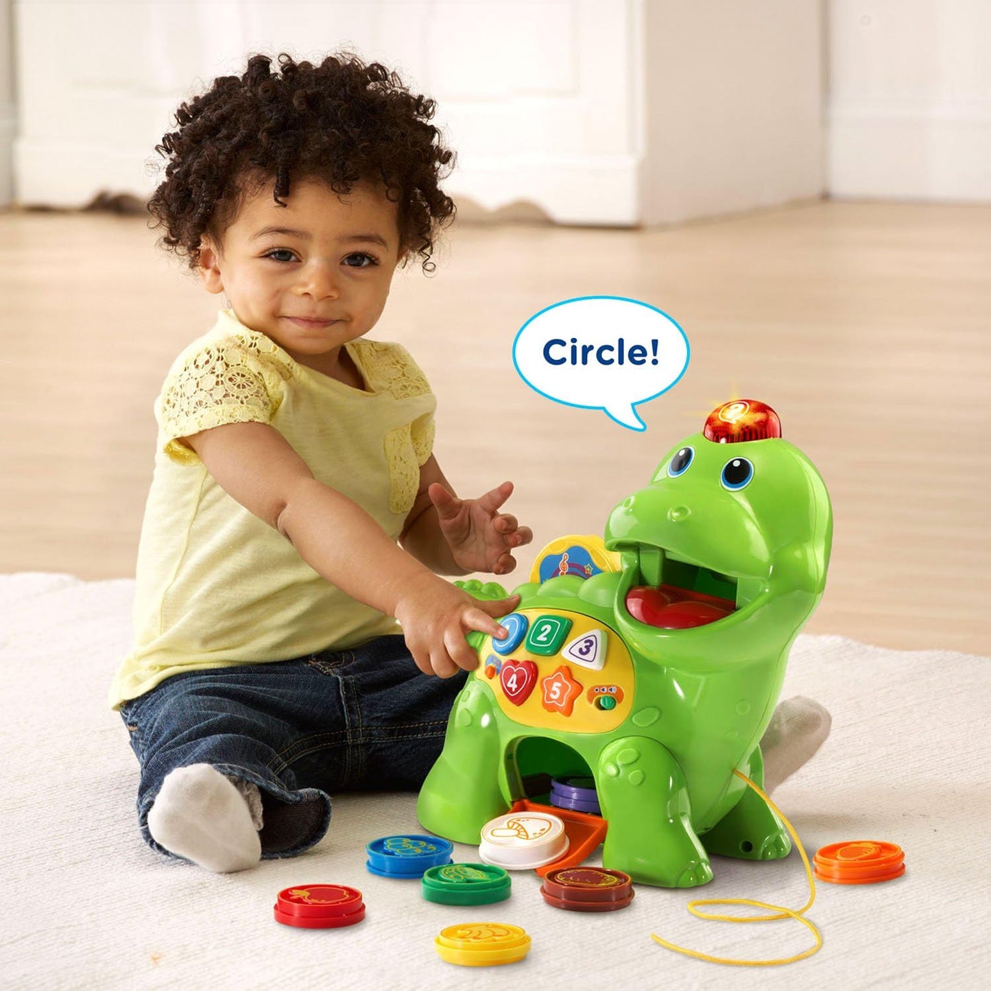 Dinosaurio de comer y contar VTech