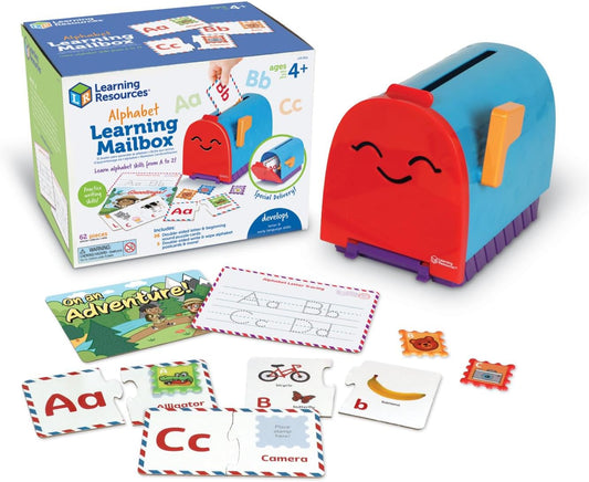 Learning Resources Buzón de aprendizaje del alfabeto