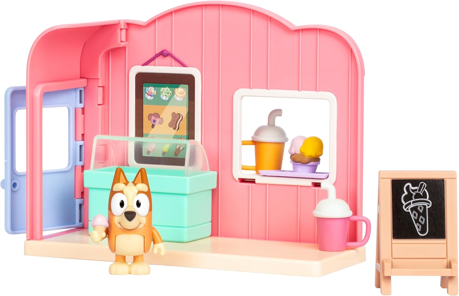 Bluey Mini Playsets Ice Cream Shop