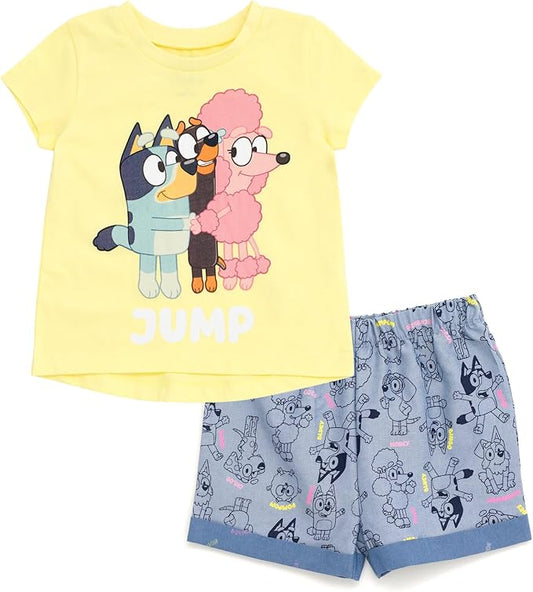 Bluey Conjunto