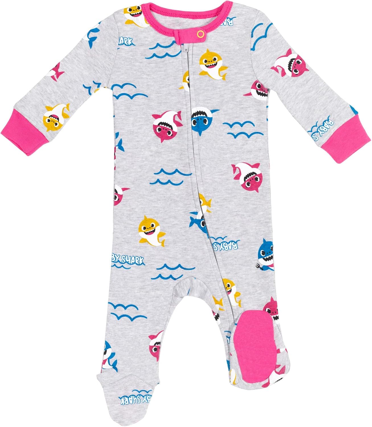 Baby Shark - Paquete de 2 mamelucos