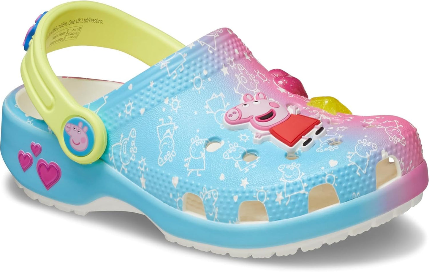 Crocs Zuecos clásicos de Peppa Pig