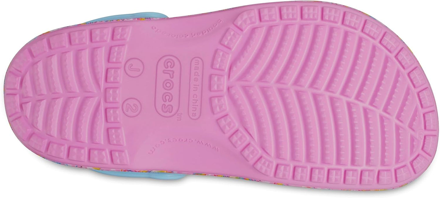 Crocs Zuecos clásicos unisex Lisa Frank