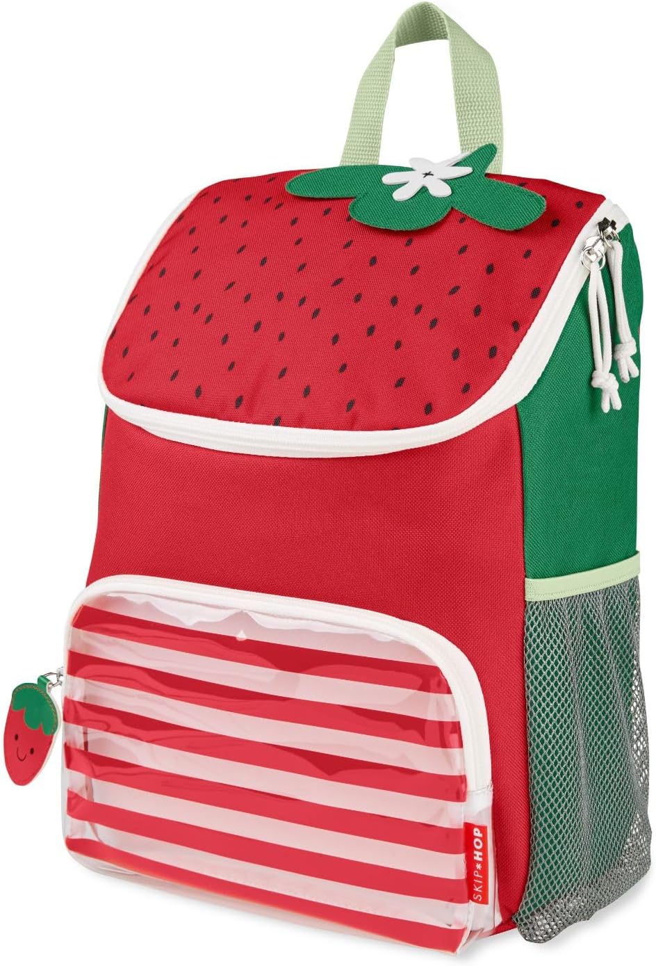 Skip Hop Mochila para niños grandes, arcoíris 14"Pulgadas 