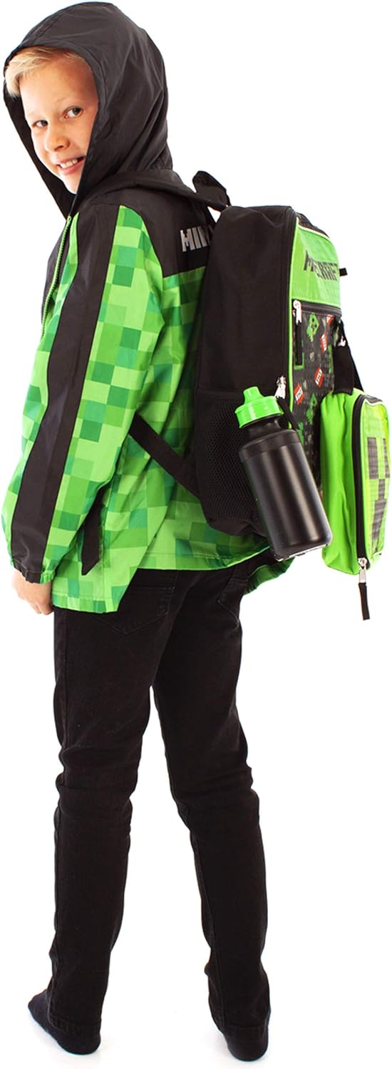 Minecraft Mochila16 pulgadas