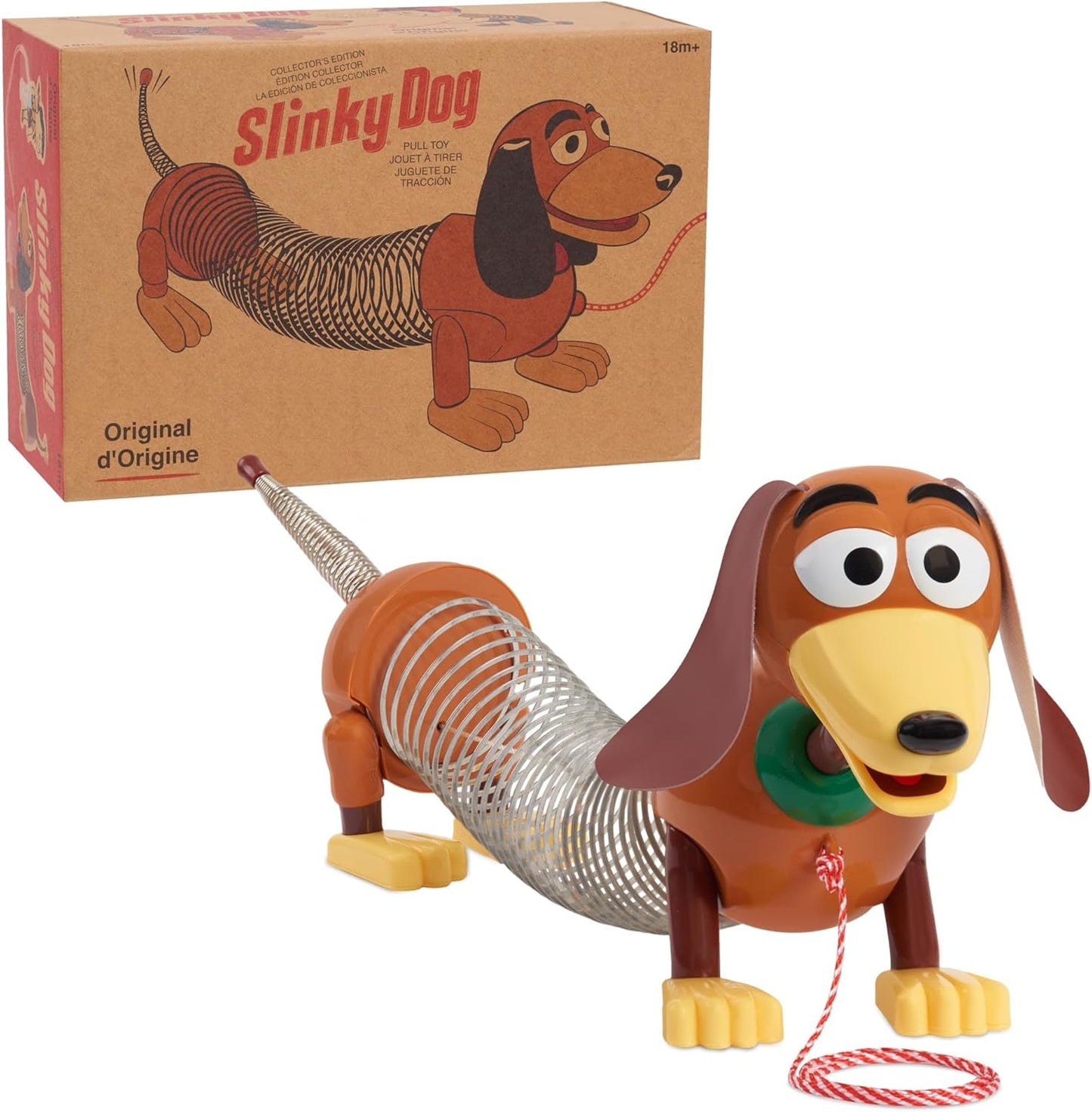 El perro Slinky de Toy Story de Disney y Pixar