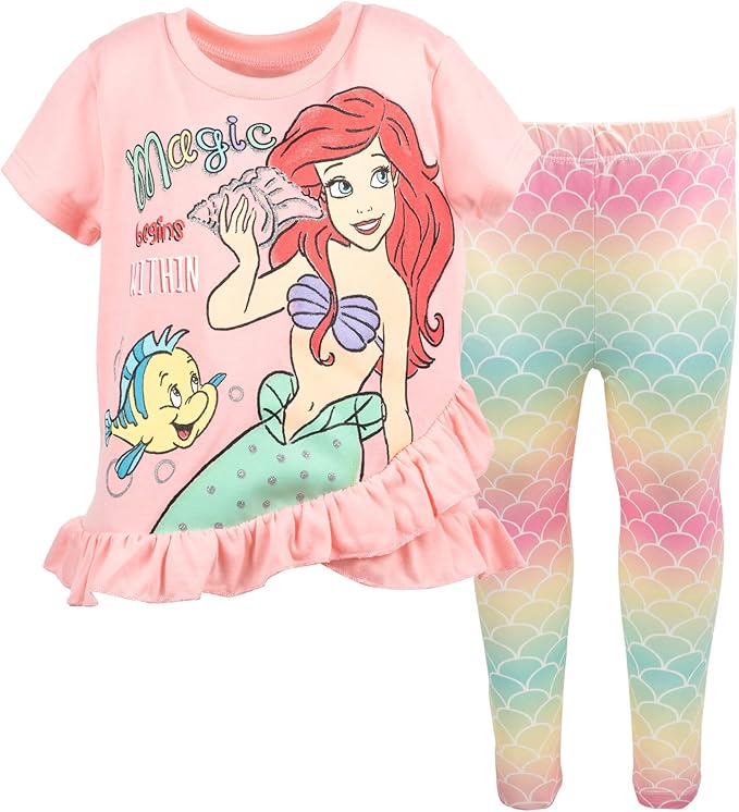 Disney Conjunto de ropa de princesa