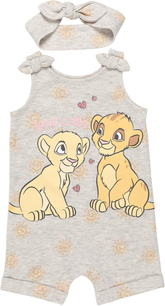 Disney Rey León Mameluco