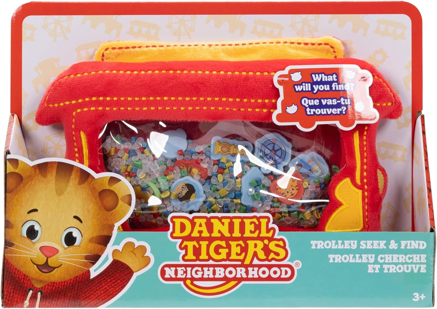 Daniel Tiger's Juguete para habilidades sensoriales y motoras