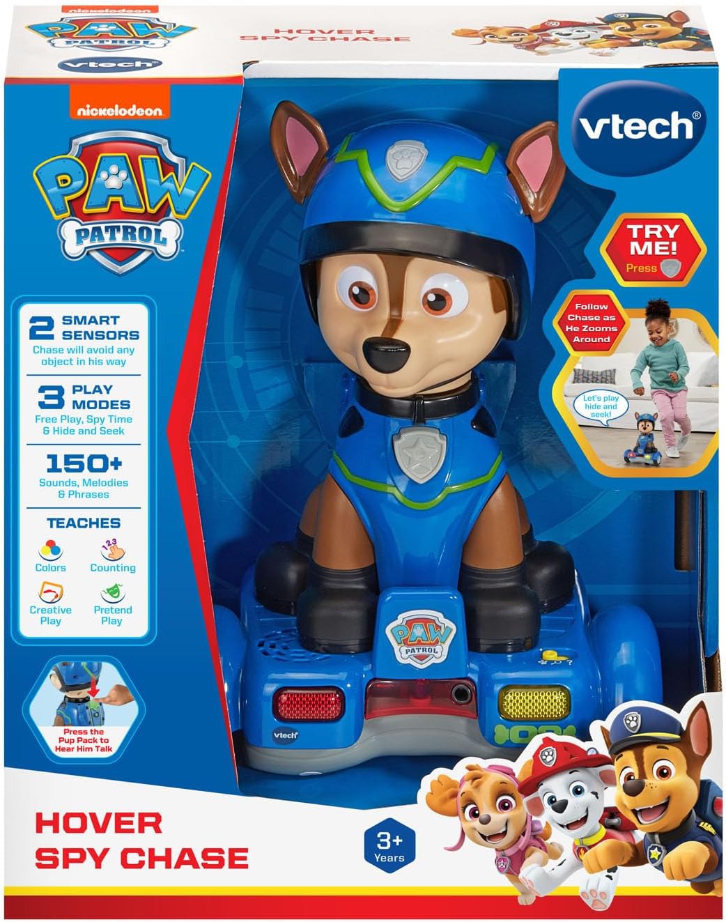 VTech Patrulla Canina Hover Spy Chase