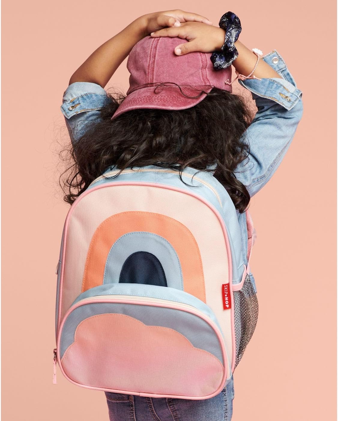 Skip Hop Sparks Mochila para niños pequeños arcoíris 12"Pulgadas 