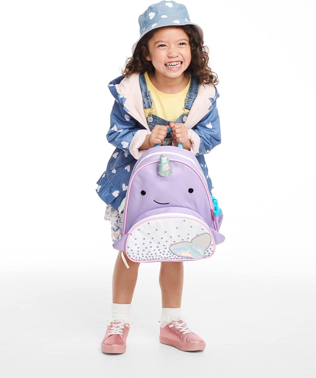 Skip Hop - Mochila para preescolar, colección Zoo Ballena 12 Pulgadas 