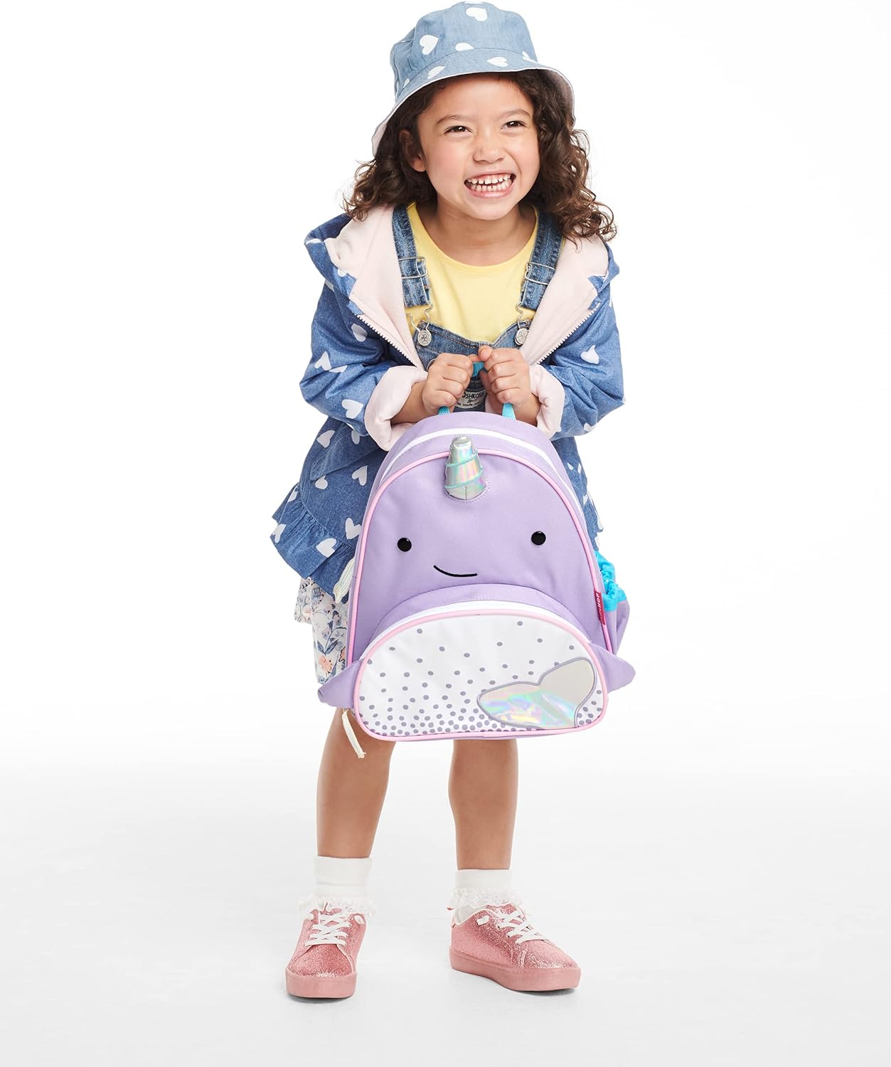 Skip Hop - Mochila para preescolar, colección Zoo Ballena 12" Pulgadas 