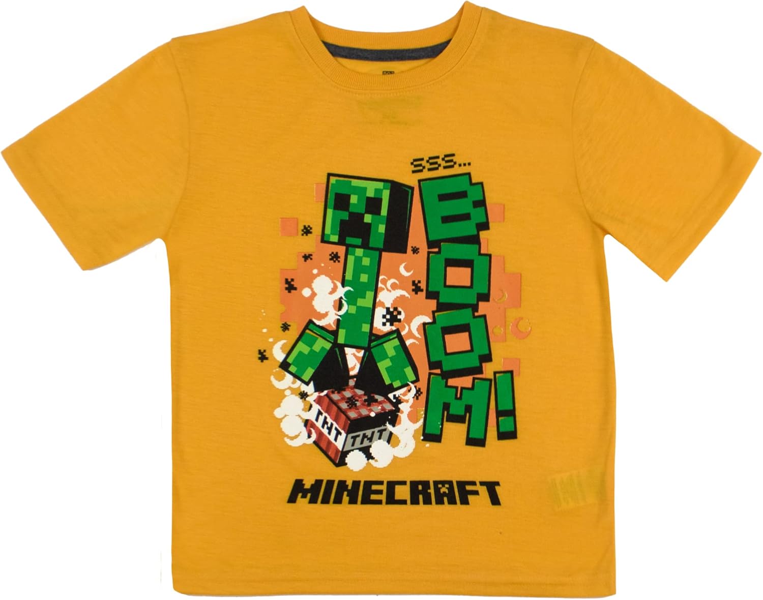 Minecraft - Paquete de 4 camisetas 