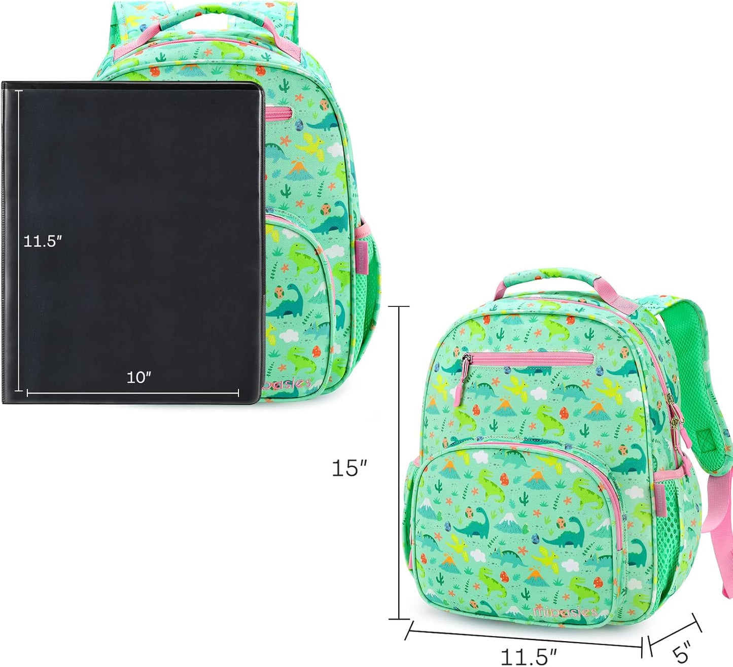 mibasies - Mochila de 15 pulgadas