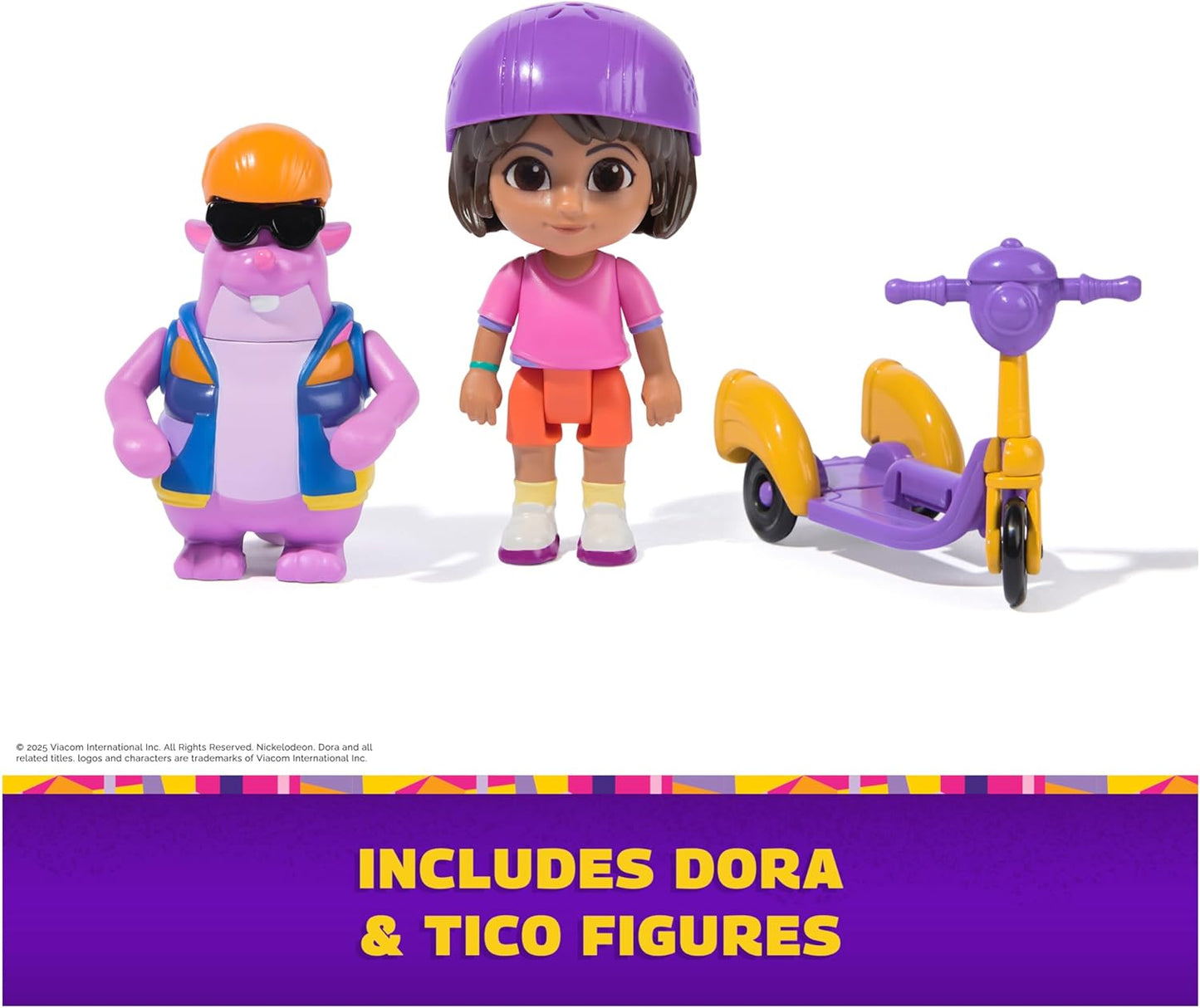 Dora, Zoom & Explore Adventure Pack