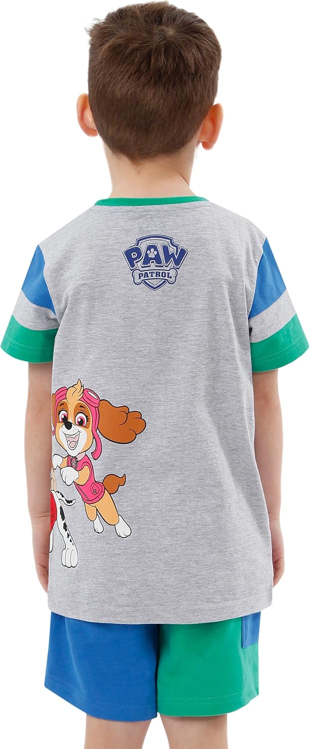 Paw Patrol Outfit | Conjunto de camiseta y pantalón corto