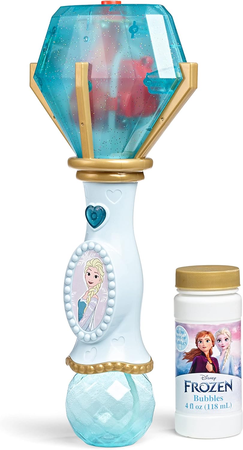 Disney Frozen Varita musical de burbujas con luz y sonido