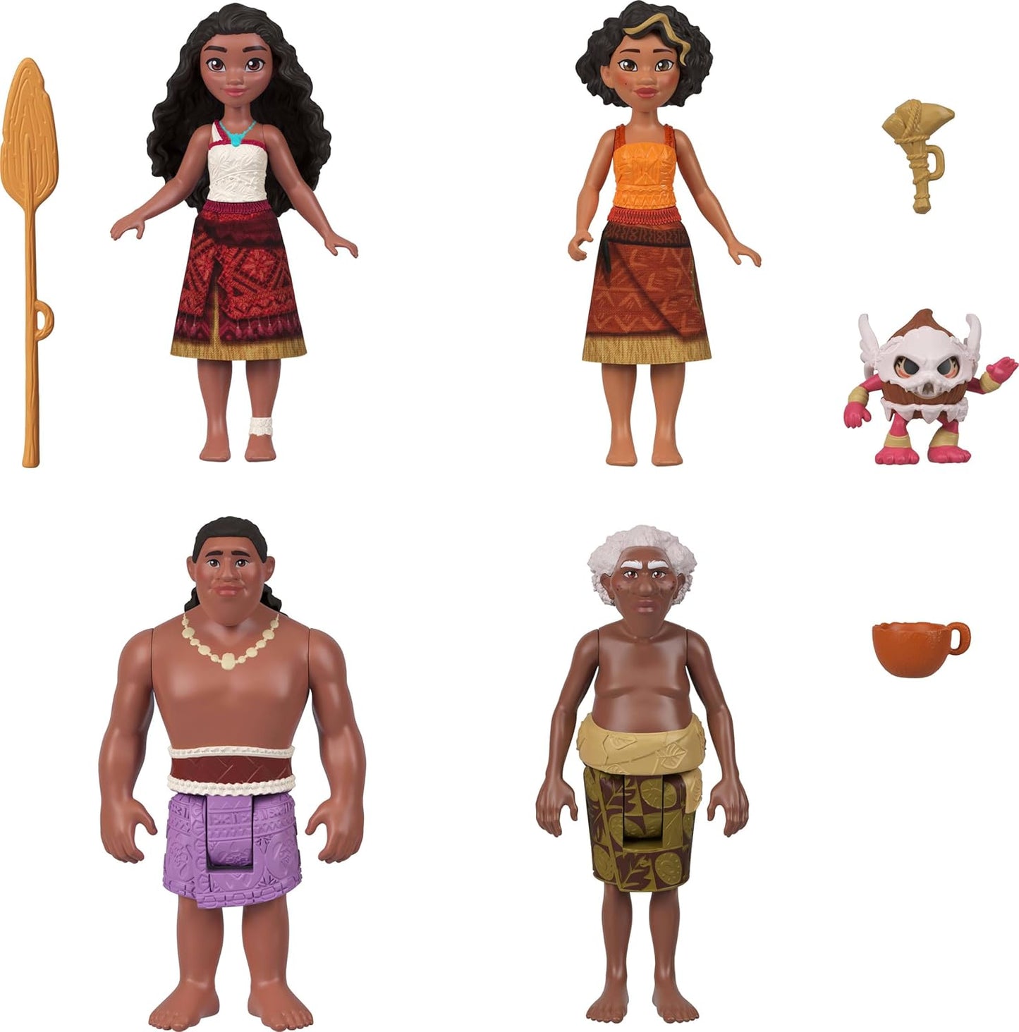 Mattel Disney Moana 2 Toys