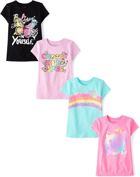 The Children's Place Camisetas gráficas de manga corta