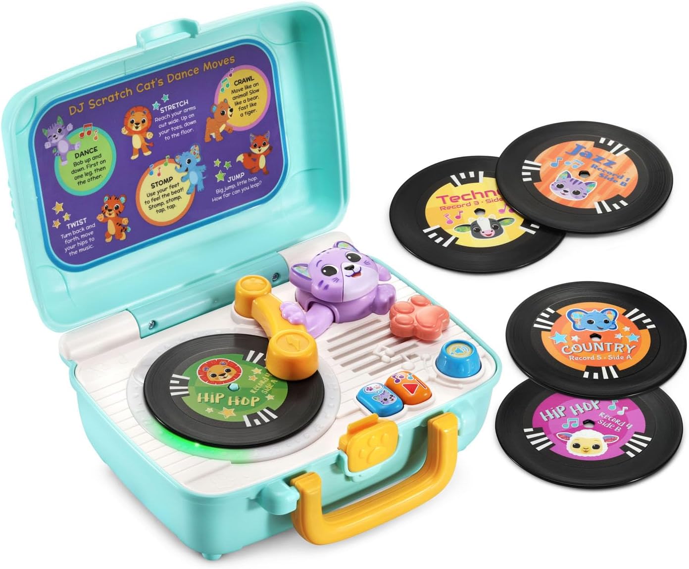 VTech Tocadiscos DJ