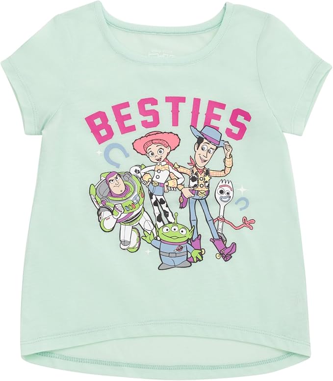 Disney Conjunto de camiseta de manga corta y pantalones cortos