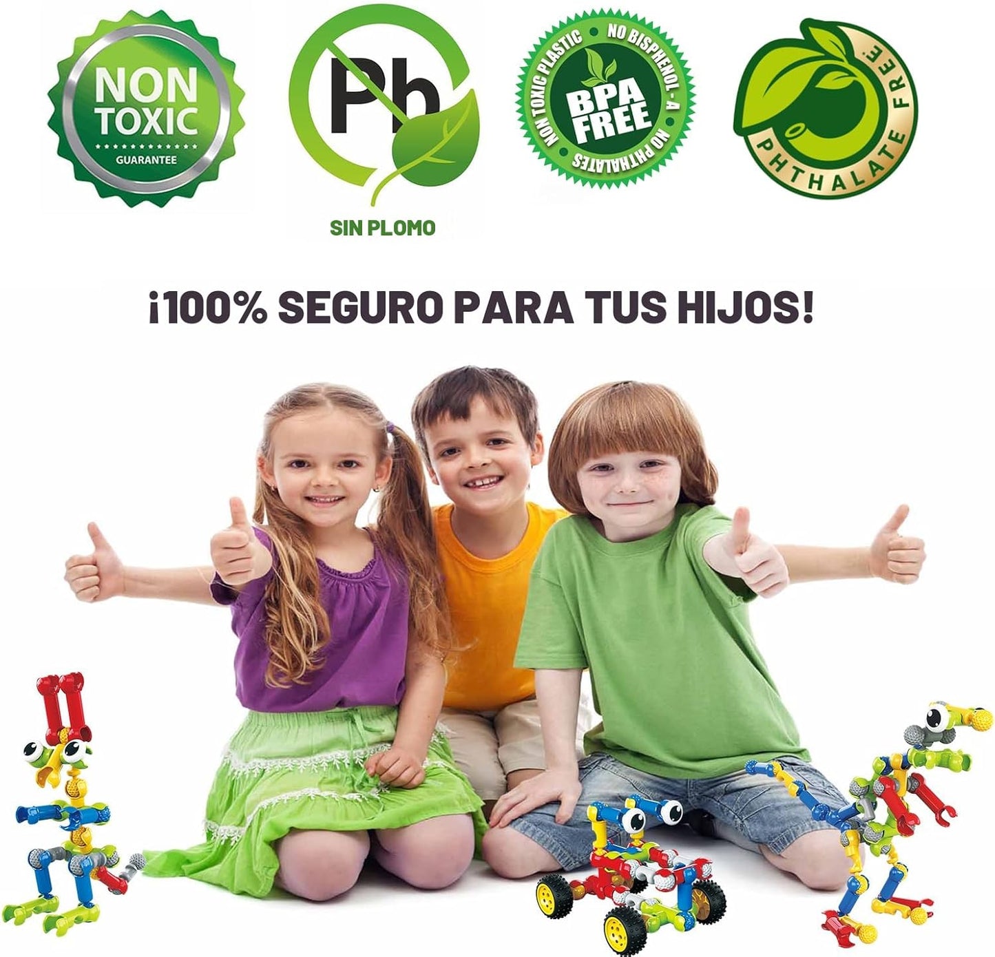 Juguetes de construcción STEM