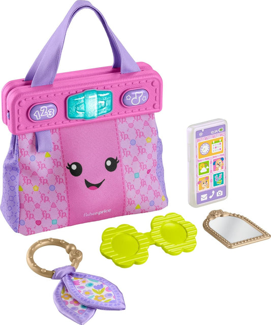 Fisher-Price Bolsa de juguete de aprendizaje