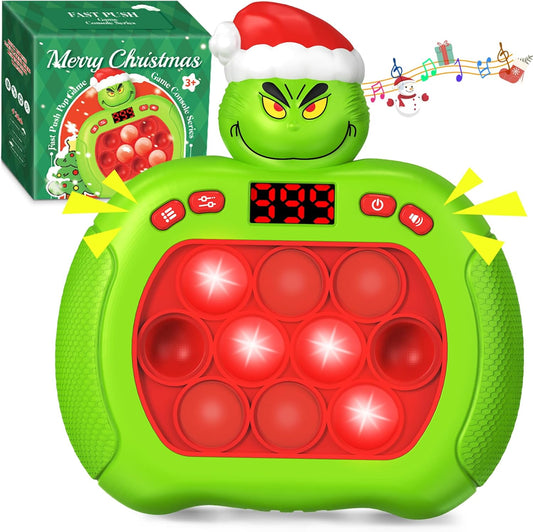 Juego de consola antiestrés de Navidad