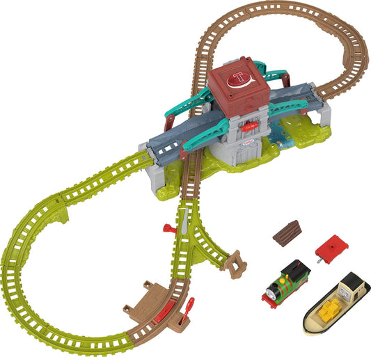 Thomas & Friends - Juego de tren de juguete que habla