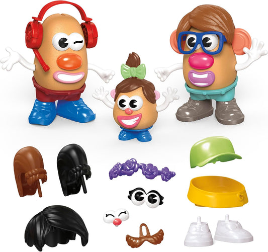 PATATO HEAD Crea tu conjunto familiar con 44 piezas
