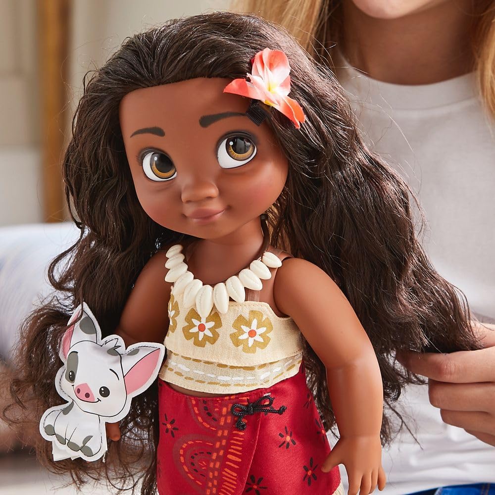 Disney - Muñeca Moana de la colección Animators