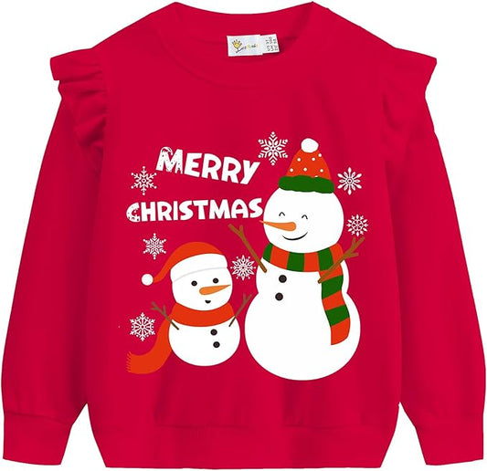 Little Hand Sudadera de Navidad