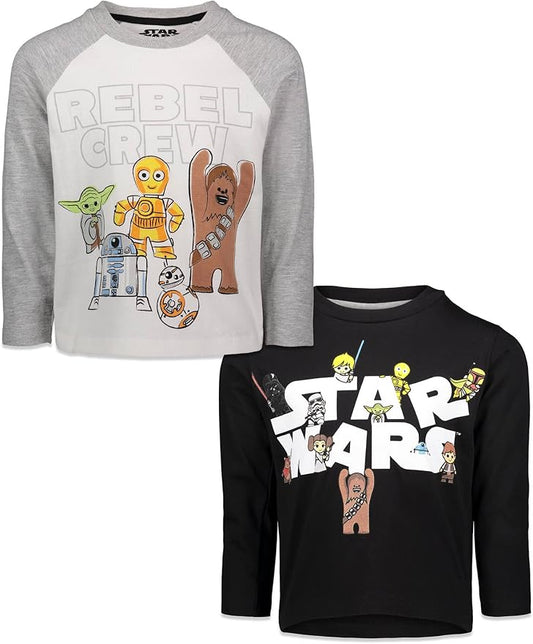 STAR WARS Paquete de 2 camisetas