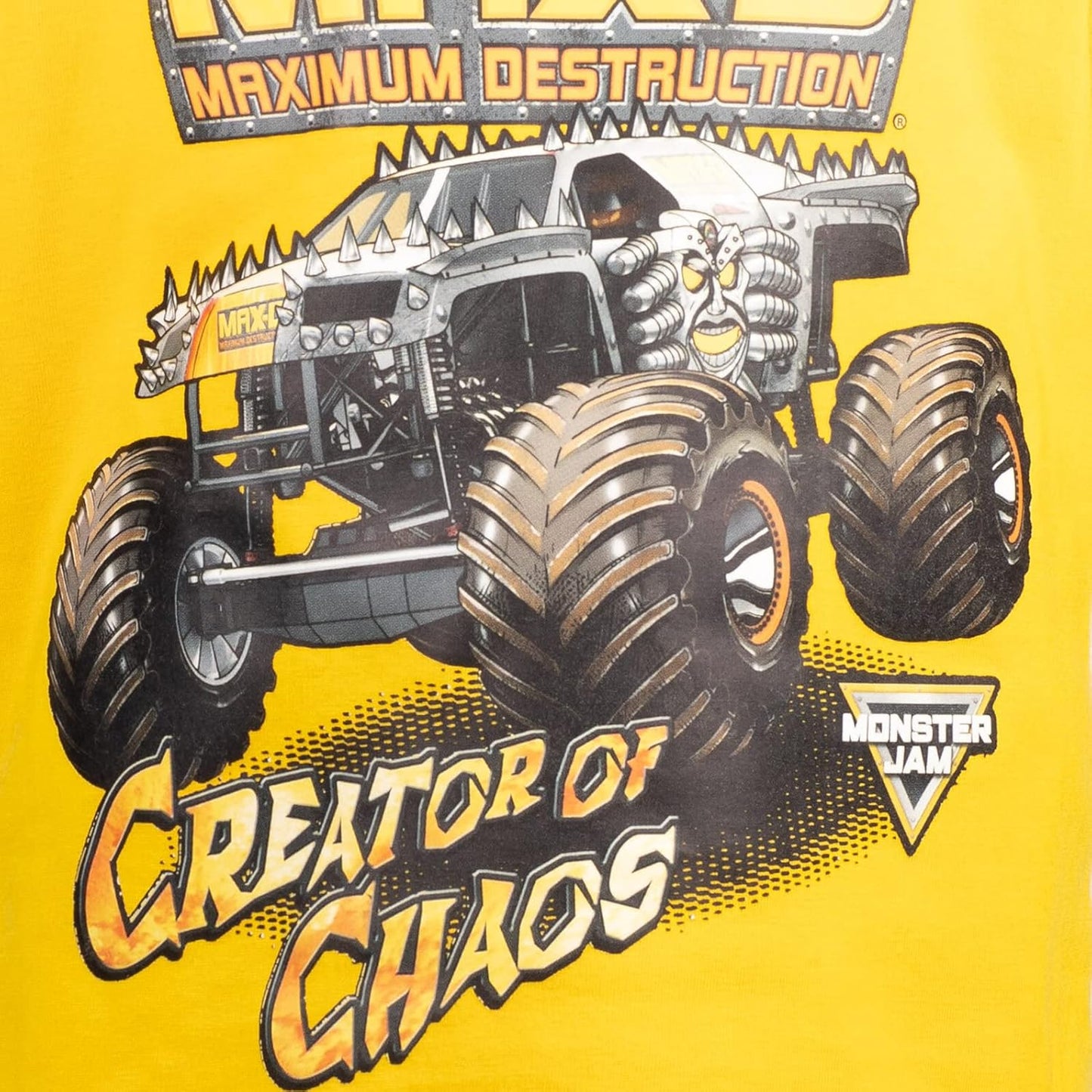 Monster Jam Conjunto de camiseta y pantalones cortos 