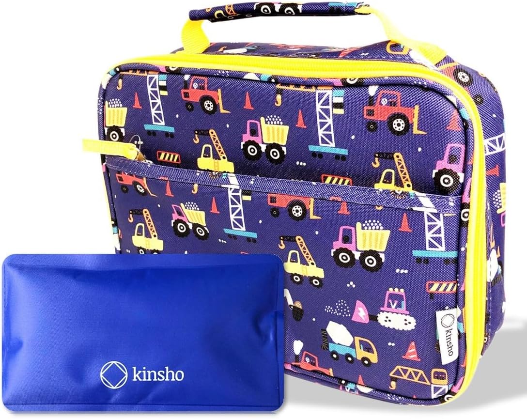 kinsho Lonchera con bolsa de hielo
