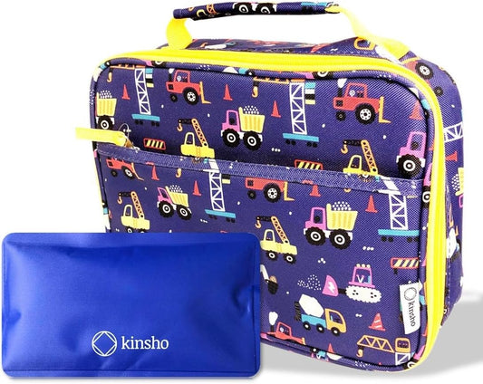 kinsho Lonchera con bolsa de hielo