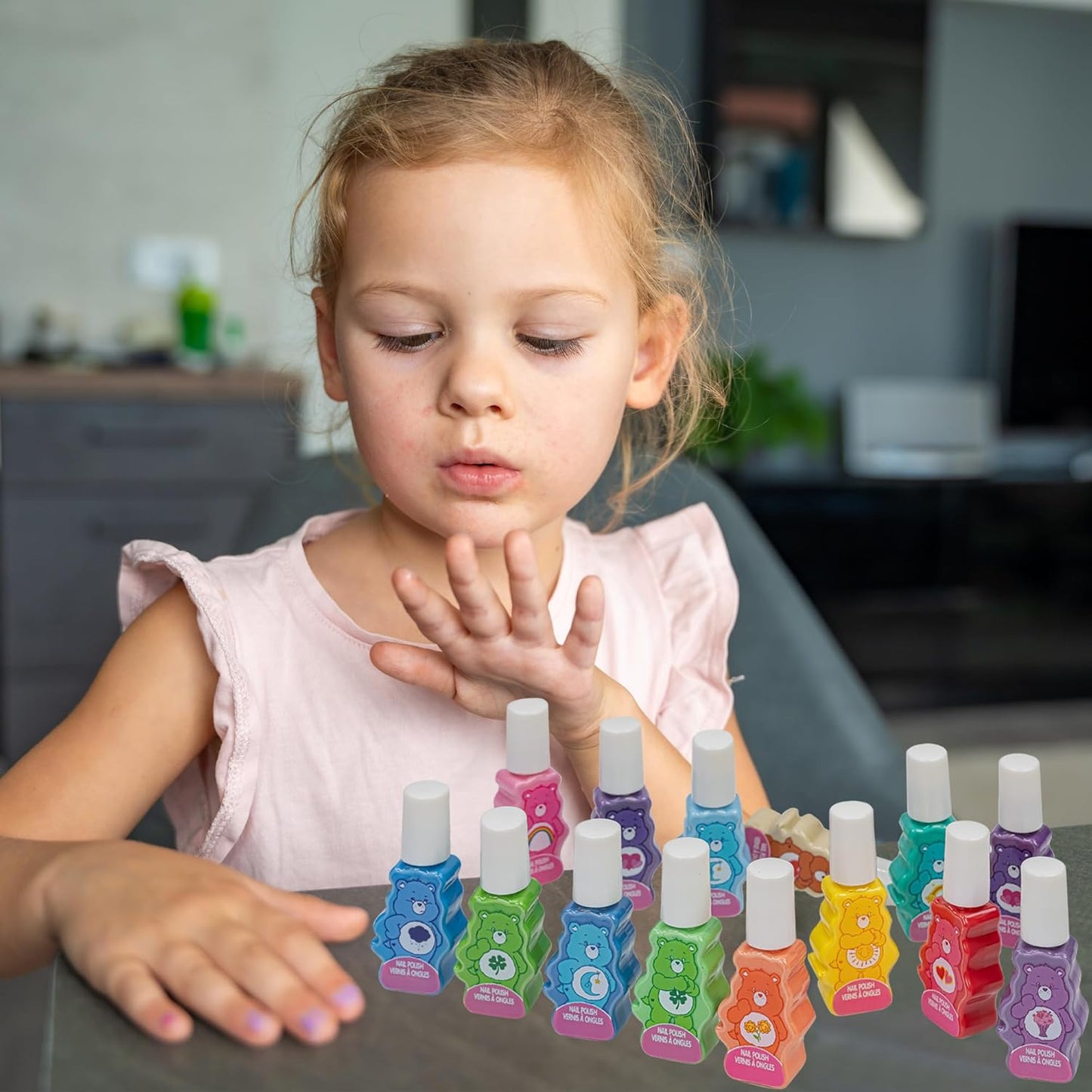 Juego de 15 esmaltes de uñas no tóxicos