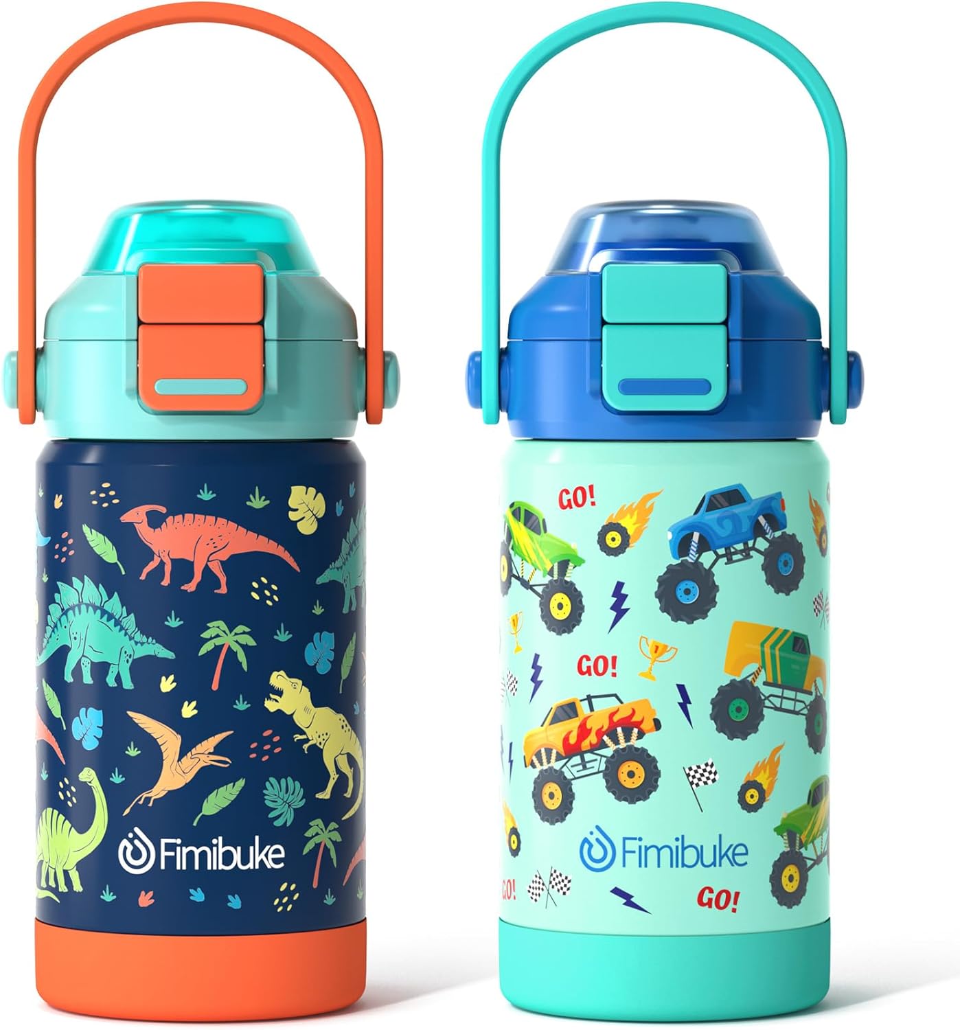 Pack Fimibuke 2 Botella de agua, acero inoxidable 14onz