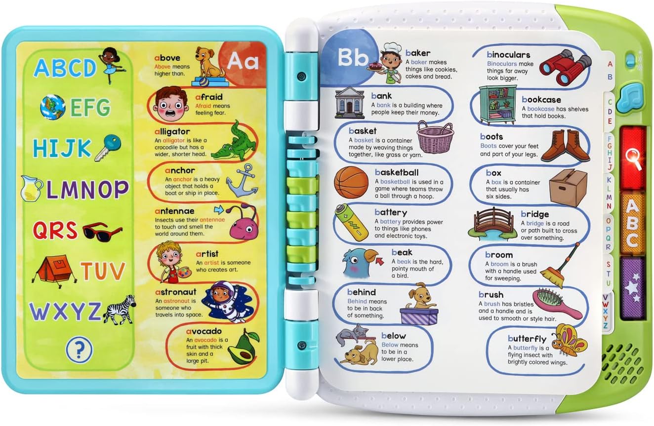 LeapFrog Diccionario de la A a la Z Inglés