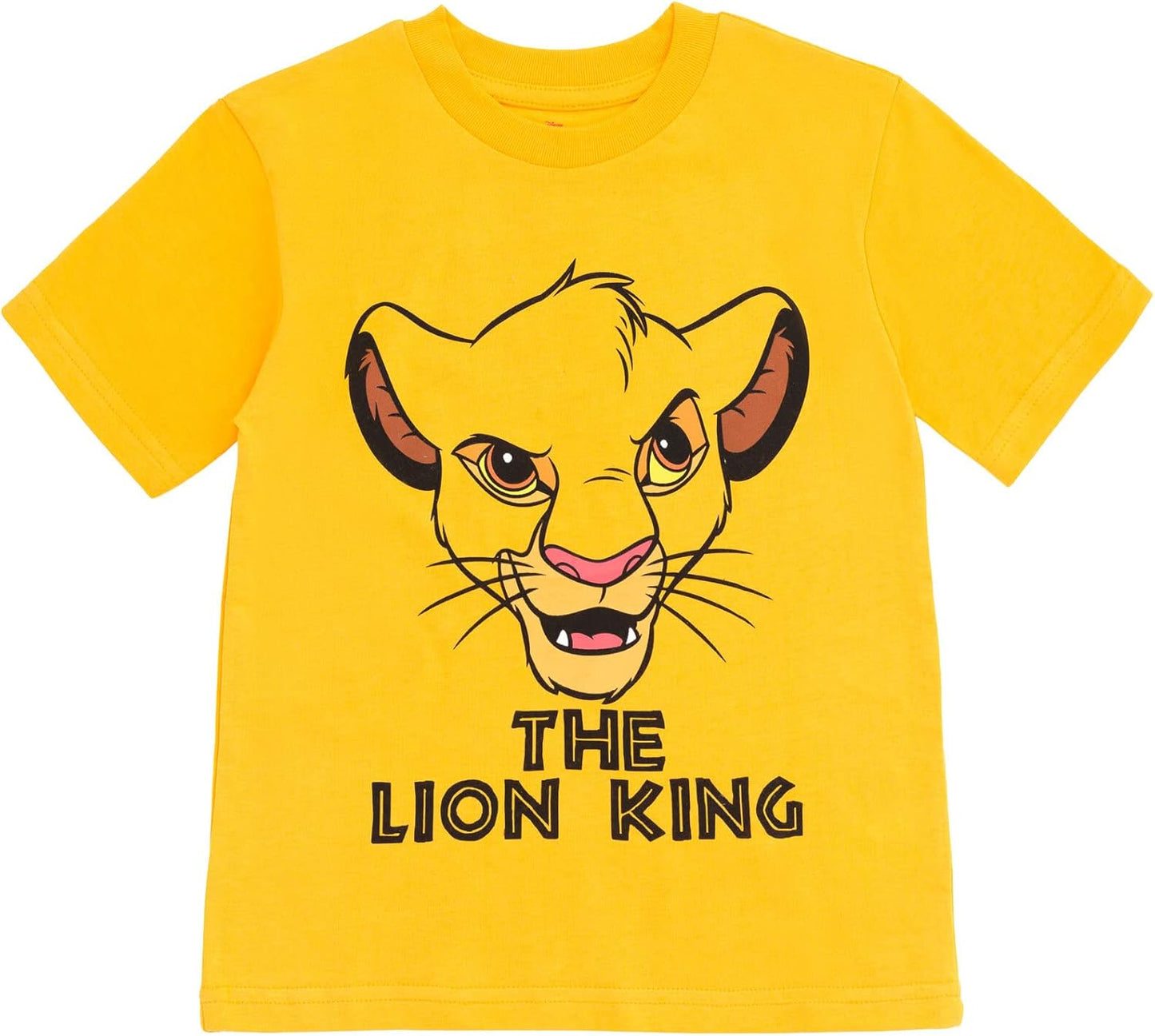 Disney Paquete de 3 camisetas Rey Leon 