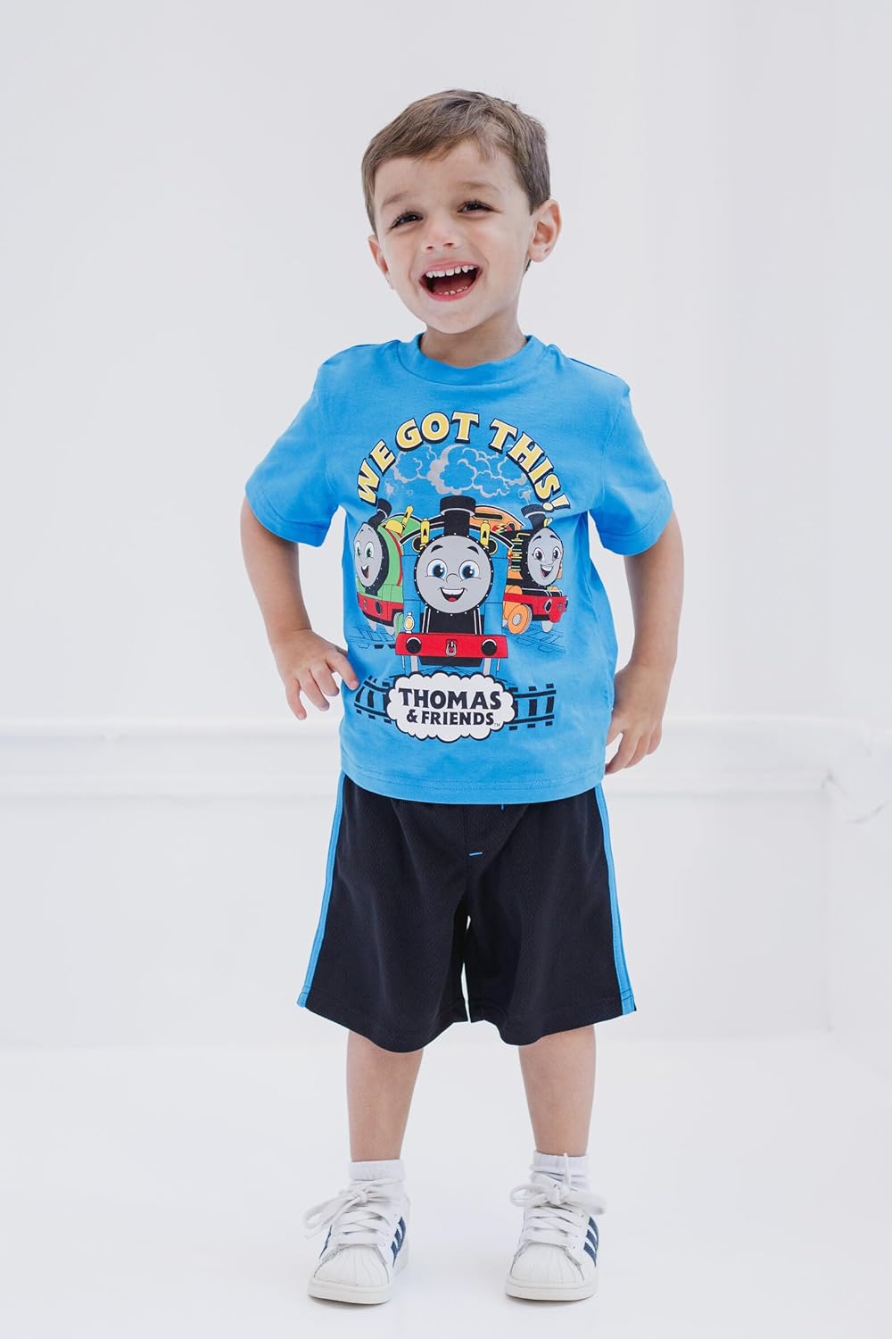 THOMAS & FRIENDS Conjunto de camiseta y pantalones cortos