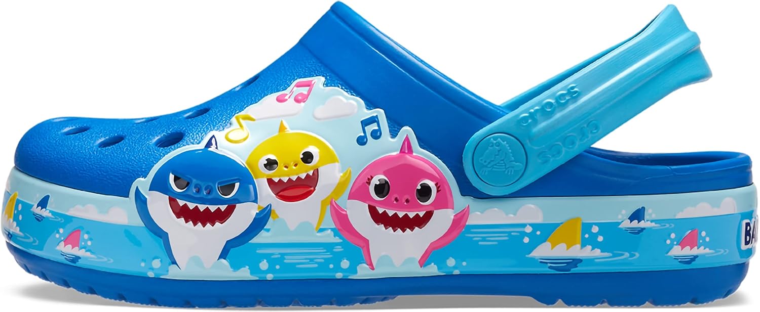 Crocs Zuecos unisex baby Shark