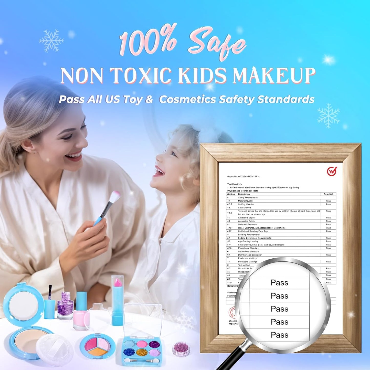 Kit de maquillaje infantil 