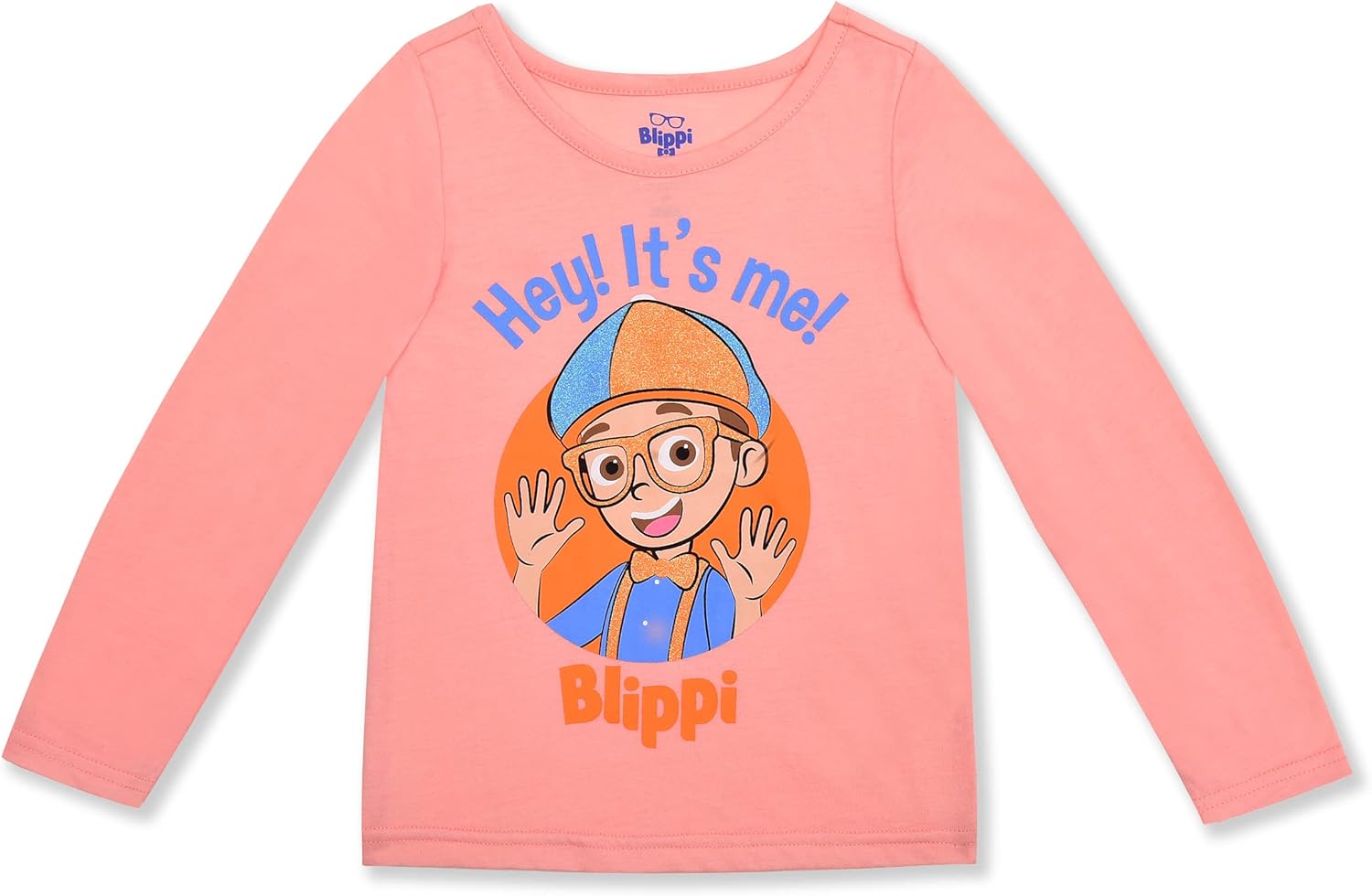 Blippi Conjunto de camiseta de manga larga y pantalones de leggings