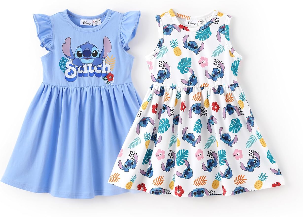 Disney - Vestido, paquete de 2