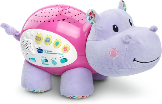 Calmante luz de estrellas hipopótamo VTech