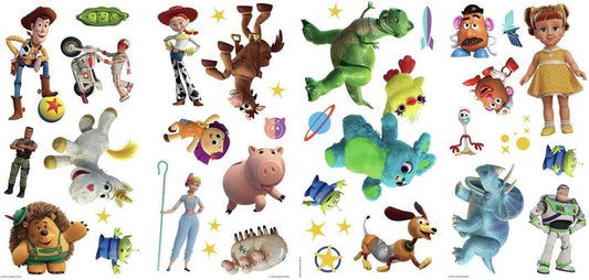 Toy Story 4 Calcomanías de pared para despegar y pegar